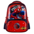 thumbnail image 1 of Marvel Spiderman Iron Man Batman Travel Backpack Kids Boy School Bag Rucksack, 1 of 2