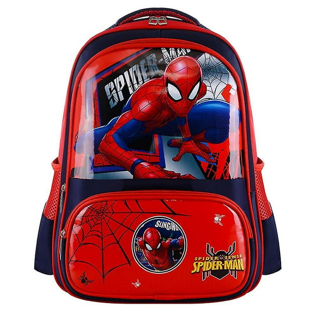 Marvel Iron Man Batman Spiderman Sac à Dos de Voyage Sac d'École pour Enfants Sac à Dos