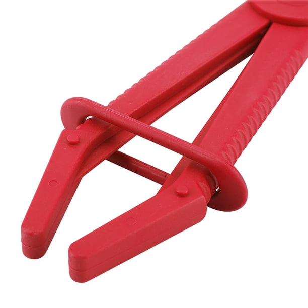Abrazadera De Línea, Juego De Herramientas De Manguera Flexible De Plástico, 3 Uds., Freno, Combustible