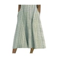 thumbnail image 3 of Vestido Casual de Cuello en V SAYOO para Mujeres Juniors con Bolsillos S-3XL, 3 of 9