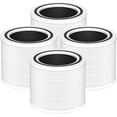 thumbnail image 1 of 4 Pcs White Core 200S Replacement Filter True HEPA Activated Carbon, 1 of 8