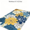 thumbnail image 3 of Washable Outdoor Area Rug, Tropical Floral Non-Slip Waterproof Polyester Rug for Patio Pool Backyard, 3 of 8