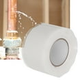 thumbnail image 1 of Ruban Résistant à l'Eau, Forte Adhérence PVC PPR Fournitures de Réparation de Tuyaux, Facile à Couper, Longueur 1 Mètre, 1 of 7