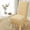 Beige, variant on Zhuge Easy-Going Dining Chair Covers Stretch Chair Slipcover with Skirt Chair Covers for Dining Room Restaurant Banquet (2 PCS,Brown)