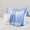 Light Blue, variant on PROMEED 100% Mulberry Silk Pillowcase for Hair and Skin with Zipper, 23 Momme, Both Sides Pure Silk Pillow Case, Grade 6A+ Real Silk Case (Standard 20"x26", Light Grey)