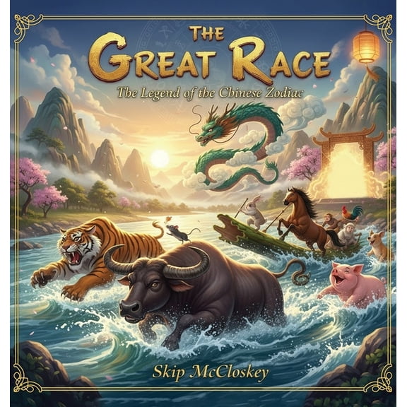 The Great Race: The Legend of the Chinese Zodiac, (Hardcover)