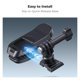 thumbnail image 4 of Soporte magnético para mochila K&F CONCEPT para DJI Osmo Action, 4 of 8