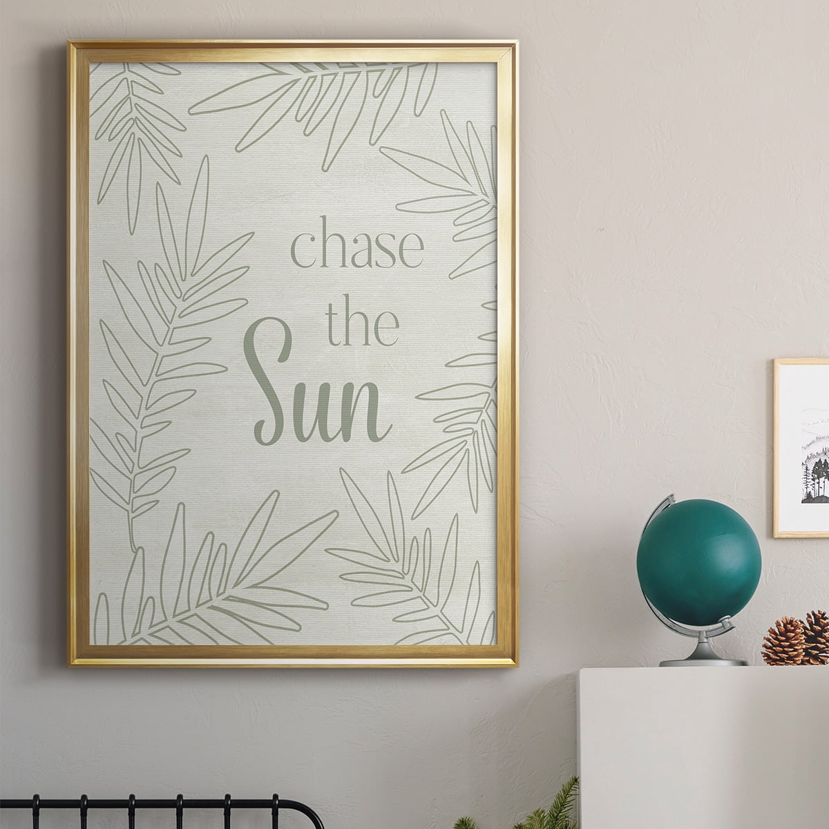 Chase the Sun Premium Classic Framed Print - Ready to Hang