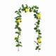 thumbnail image 1 of 3 Guirnaldas Artificiales De Limones Con Flores Para Repisa De Aniversario, Enredaderas Verdes, 1 of 8