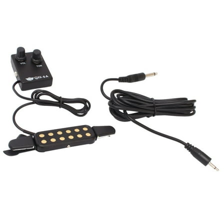 WHAMVOX  Acoustic Pickup Guitar Pickups Clip-on Professional Guitarists