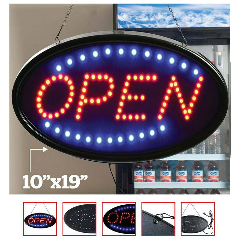 Neon open sign - LED light up board