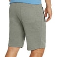 thumbnail image 6 of 9 Crowns Men's Lightweight Athletic Shorts With Seam Sealed Zipper Pockets (Dark Grey, Small), 6 of 6