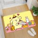 thumbnail image 2 of Alfombra de purpurina con pompón para cocina, Felpudo de bienvenida para entrada, sala de estar, baño, oración de pies, suelo de puerta de baño Fivean unisex, 2 of 2