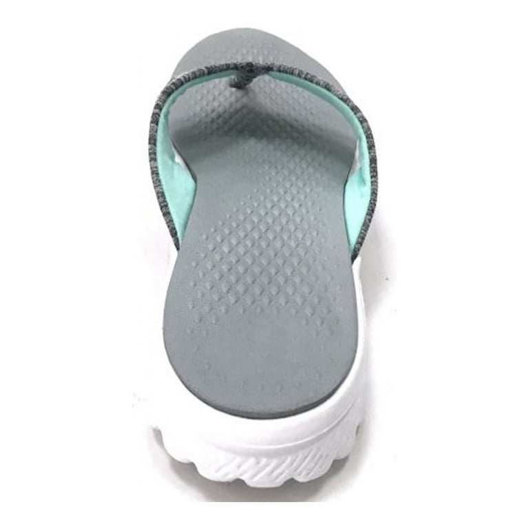 Athletic Works Women s Sport Comfort Thong Sandal Walmart