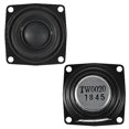 thumbnail image 3 of ACEIRMC Altavoz de audio de rango completo de 2 pulgadas, 4 ohmios, 10 W, altavoz de graves estéreo para Arduino (10 unidades), 3 of 5