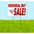 thumbnail image 1 of Memorial Day Sale (18" x 24") Yard Sign, Includes Metal Step Stake, 1 of 6
