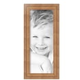 thumbnail image 2 of ArtToFrames 7" x 18" Gold with Green Tones Picture Frame, 7x18 inch Gold Wood Poster Frame (WOM-5079), 4 Pack, 2 of 5