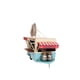 thumbnail image 3 of Old Modern Handicrafts 1966 Remolque de helado de metal hecho a mano, talla única, multicolor, 3 of 9