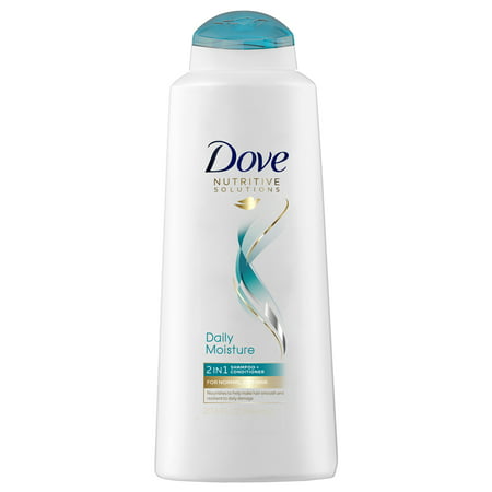Dove Nutritive Solutions Daily Moisture Shampoo & Conditioner, 20.4