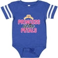 thumbnail image 3 of Inktastic Princess of the Petals with Crown Girls Baby Bodysuit, 3 of 5