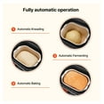 thumbnail image 4 of Bread Maker 2LB, 19-in-1 Automatic Dough Machine, Nonstick, 3 Crust Colors, Compact Bread Baking Machine for Home Use, Gluten-Free, Jam & Cake, 4 of 7