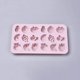 thumbnail image 5 of Molde de silicona floral, 12 ranuras, molde para hornear dulces para fiestas, festivales y manualidades, 2 juegos, 5 of 5