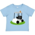 thumbnail image 3 of Inktastic Golf Cart Golfing Boys or Girls Toddler T-Shirt, 3 of 5