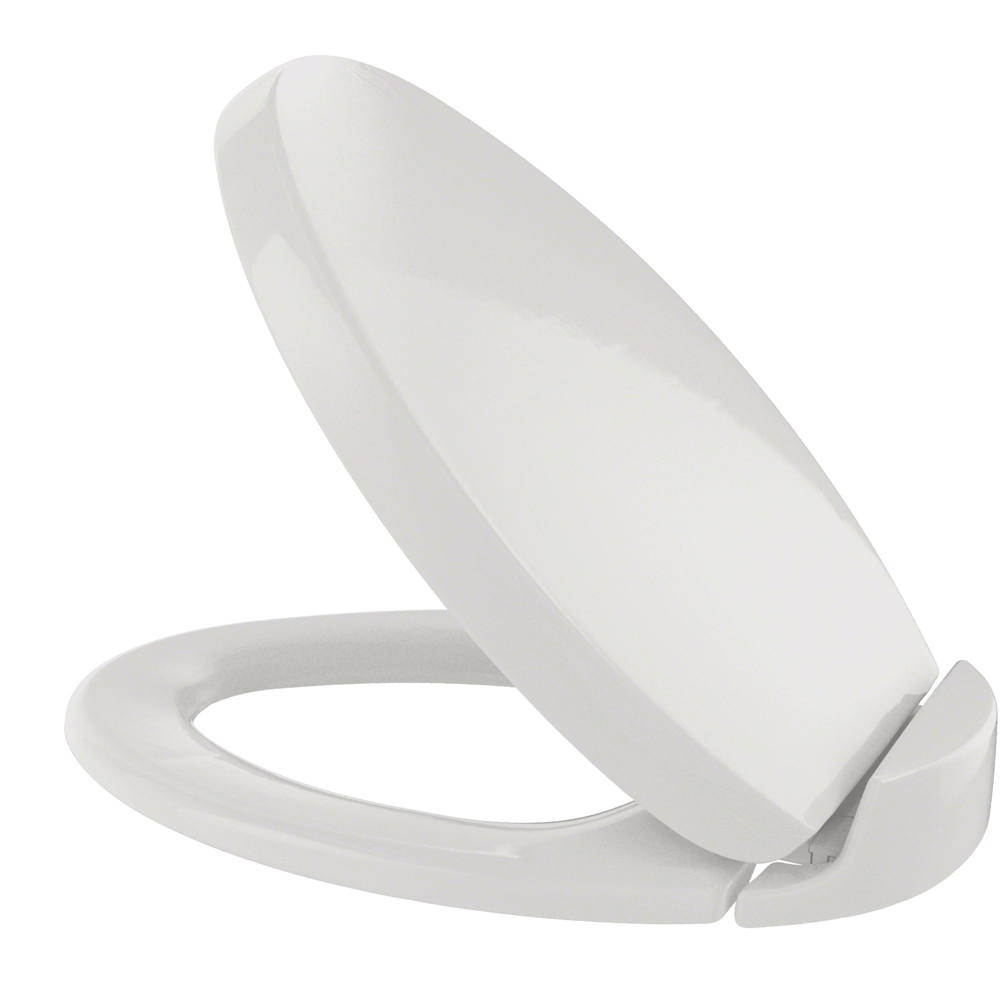 Toto SoftClose Round Toilet Seat Plastic Bathroom Accessory Lid Cotton White New