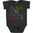 thumbnail image 3 of Inktastic My Aunt in Florida Loves Me Boys or Girls Baby Bodysuit, 3 of 5