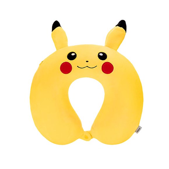 Pikachu U-shaped Pillow Cervical Vertebra Neck Portable Travel Nap Headrest