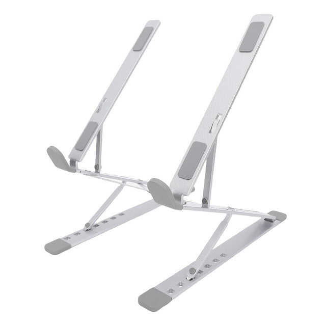 Soporte Portátil Portátil, Soporte de Computeradora Ajustable Con Base Giratoria de 360, Elevador de Computerador Portátil Ergonímico para Trabajo Colaboratis, Soporte de