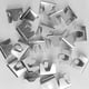 thumbnail image 1 of unbranded 50Ud Clips Metálicos Para Construcción Y Reparación De Jaulas Con Acabado Plateado, 1 of 8