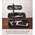 thumbnail image 6 of Yamazaki Home Jewelry + Accessory Trays, Black, Steel, 6 of 7