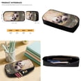 thumbnail image 7 of Kuiaobaty Panda Floral Print Backpack and Lunch Bag Set for Kids Large Capacity Backpack Pencil Case with Bottle Holder Roomy Casual School Bag with Lunch Box for Travel Camping Picnic, 7 of 7