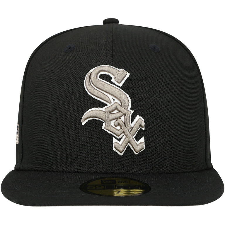 Men s New Era Black Chicago White Sox Chrome Camo Undervisor