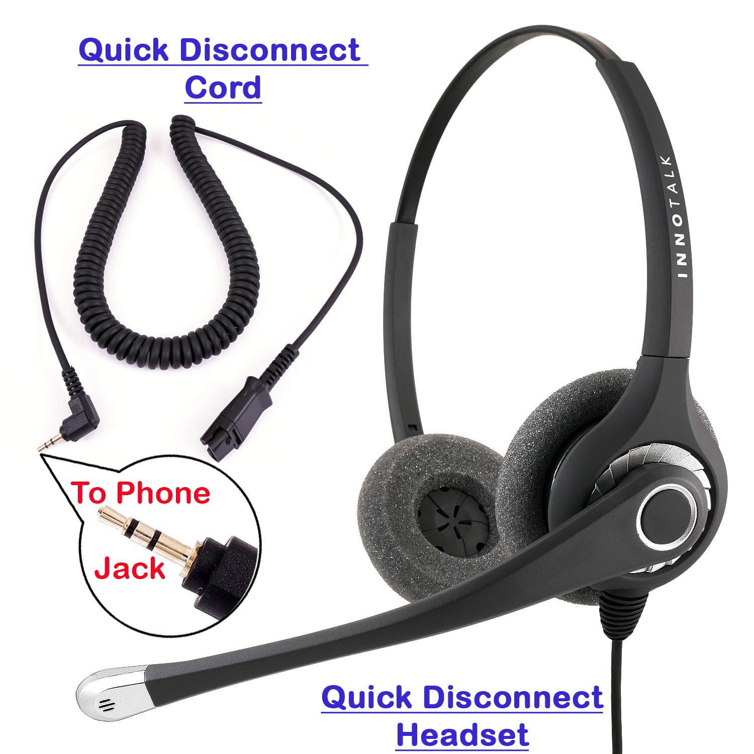 headset for panasonic cordless phone