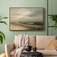 thumbnail image 7 of Vintage Landscape-MV By Wexford Home Framed in Walnut Wood Gallery Wrapped Canvas 25 in. x 37 in., 7 of 7