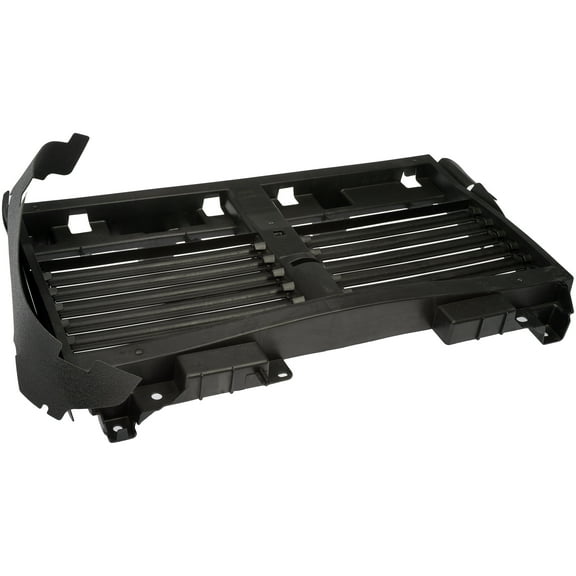Dorman 601-376 Radiator Shutter Assembly for Specific Ram Models, Black