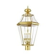 thumbnail image 3 of Livex Lighting Georgetown 4 Light Outdoor Post Lantern, 3 of 7