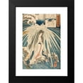 thumbnail image 2 of Utagawa Kuniyoshi 18x24 Black Modern Framed Museum Art Print Titled - Hatsuhana (About 1841-1842), 2 of 5