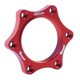 thumbnail image 1 of Buje delantero trasero para bicicleta Sunnimix Adaptador de brida de 48mm Rojo, 1 of 7