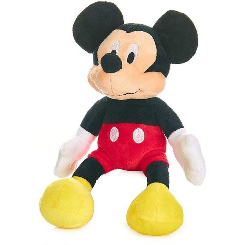 KIDS PREFERRED Disney Baby Mickey Mouse Plush Stuffed Animal Snuggler Blanket 