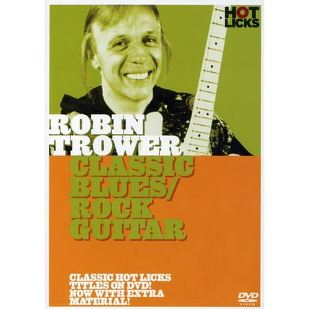 Classic Blues / Rock Guitar (DVD)