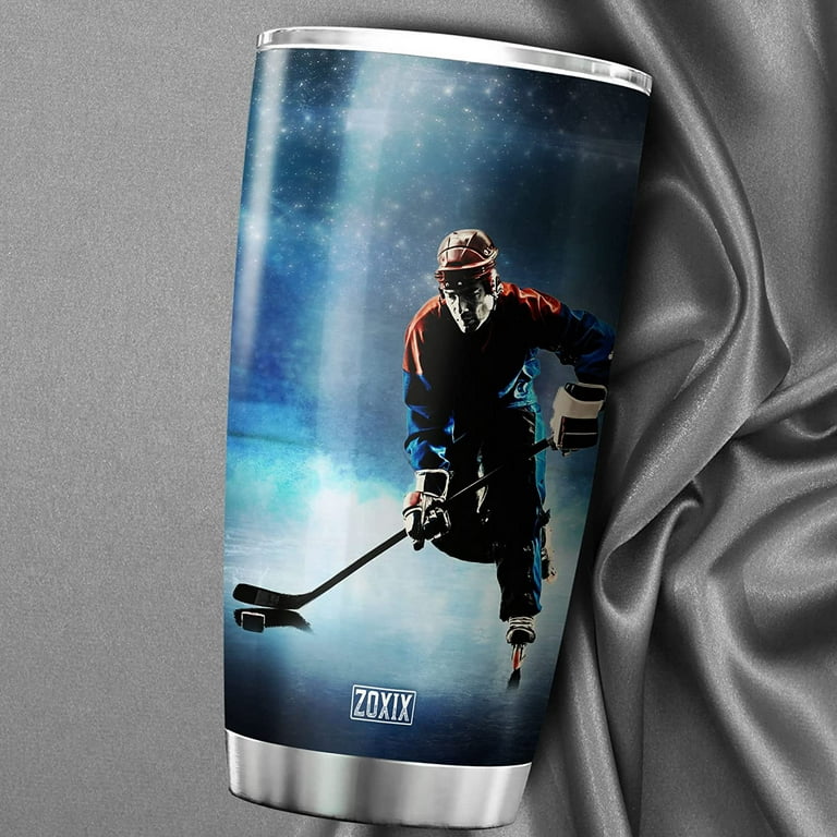 You Get Old When You Stop Playing Hockey Tumbler Cup For Men Stainless  Steel Mug With Lid 20oz Novelty Sport Hockey Player Gifts Boys Insulated  Travel Mug For Hockey Coach 