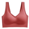 thumbnail image 1 of Eashery Bras Comfort Devotion Lace Bra, Smoothing Full-Coverage T-Shirt Bra for Everyday Comfort, Comfortable Lace Bra Watermelon Red 3X-Large, 1 of 1