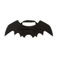 thumbnail image 2 of Halloween Bat Wings Costume for Cat Puppy Adjustable Neck Chest Velcro, Small Dog Cat Fit, Stays on Back for Walks, Halloween Party Photos, 2 of 5