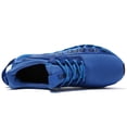 thumbnail image 5 of Sneakers for Men Slip on Fashion Sport Running Tennis Athletic Walking Shoes Gym Runner Trail Shoes Royal Blue Size 10, 5 of 10