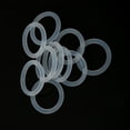 thumbnail image 4 of 10 anillos o sostenedor del adaptador del clip de del chupete del chupete del bebé del silicón para perfke Anillos de chupete chupete, 4 of 6