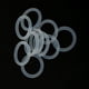 thumbnail image 4 of O-Rings Zulema silicona suave chupete para bebé chupete Cadena Clips Adaptador paquete de 10 transparente, 4 of 6