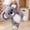 E, variant on HEROOY Upgraded Realistic Sitting Koala Plush Toy - Cute Comforting Cloth Doll Birthday Gift for Children E